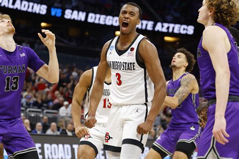 SDSU advances to Sweet 16 after beating Furman in NCAA Tournament